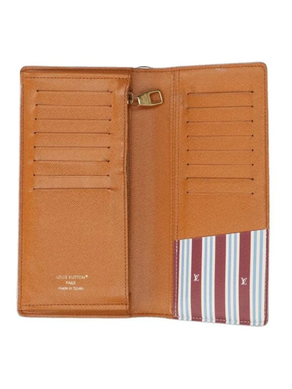 Louis Vuitton Portefeuille Brazza Monogram Heritage Wallet